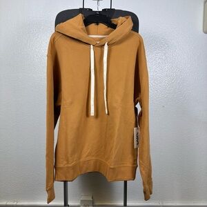 Label Women’s Hoodie with Drawstrings Size M
